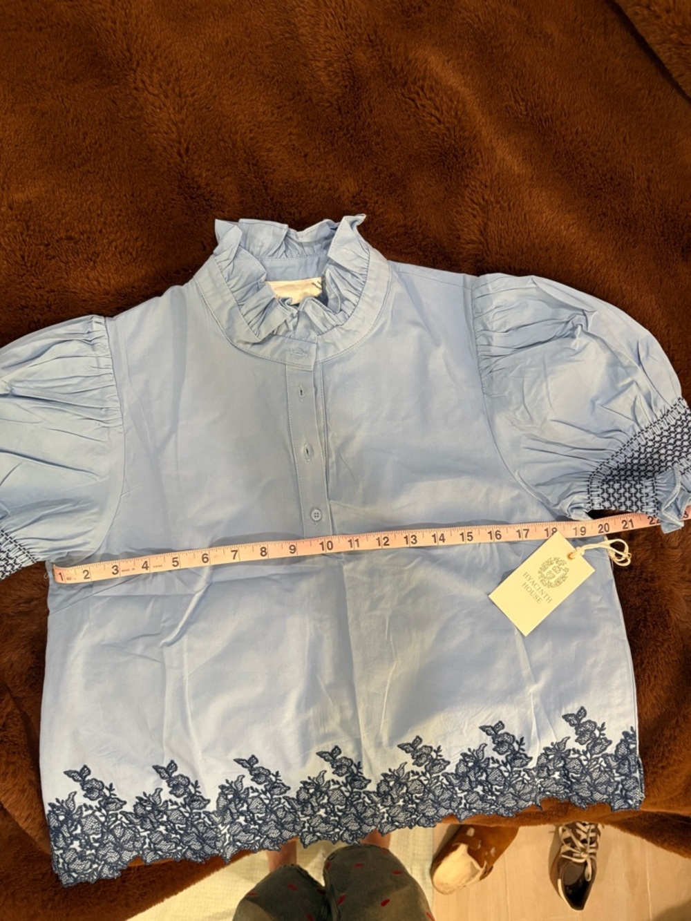 Hyacinth house Eliza Blouse - Picture 14 of 14